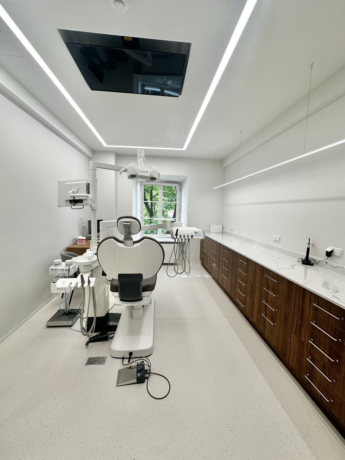 Nowoczesny gabinet stomatologiczny Dental Fraternity na warszawskiej Ochocie
